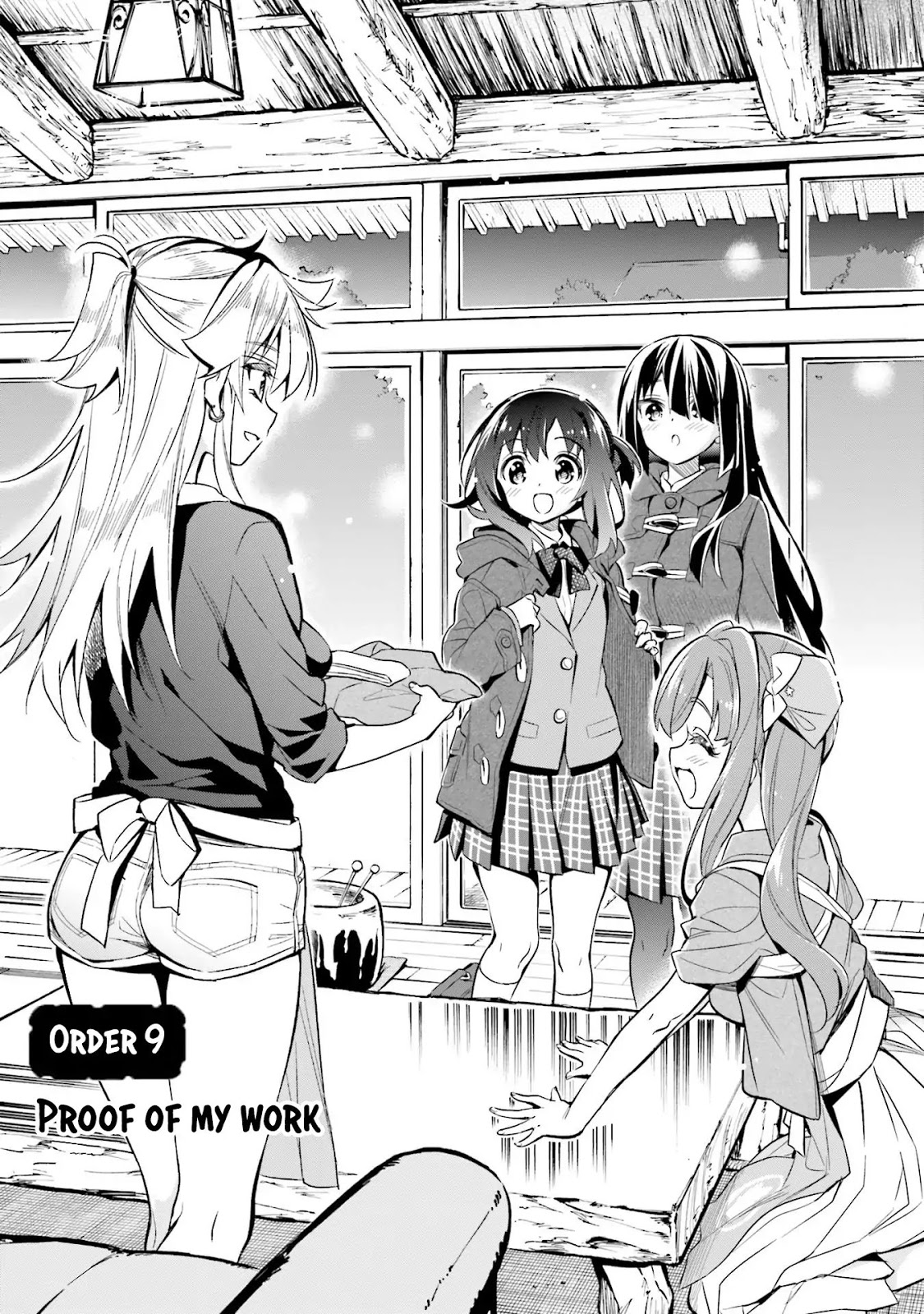 Chotto Ippai! Chapter 09 Gambar 4